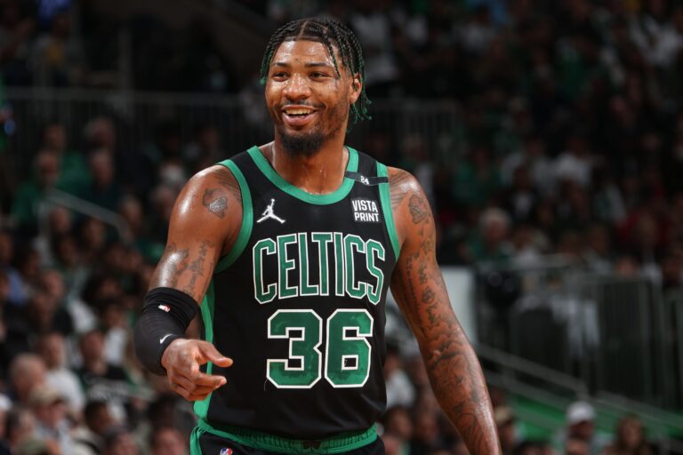 Marcus Smart Wins 2021-2022 Defensive Player of the Year