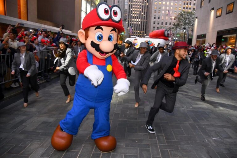 Mario Movie Delayed Over Three Months to April 2023