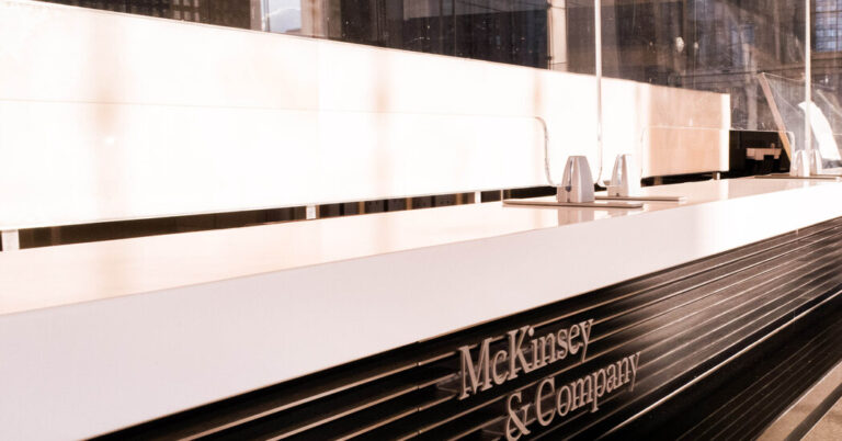 McKinsey Opened a Door in Its Firewall Between Pharma Clients and Regulators