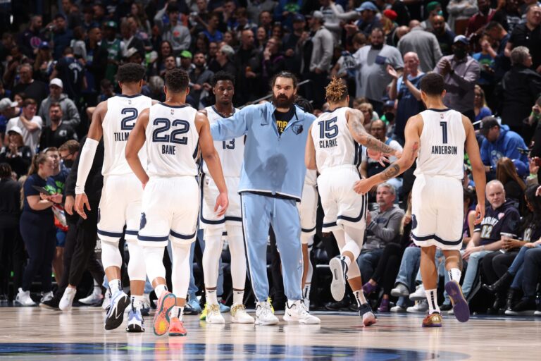 Memphis Grizzlies Benching Of Steven Adams Pays Off In Game 3 Win