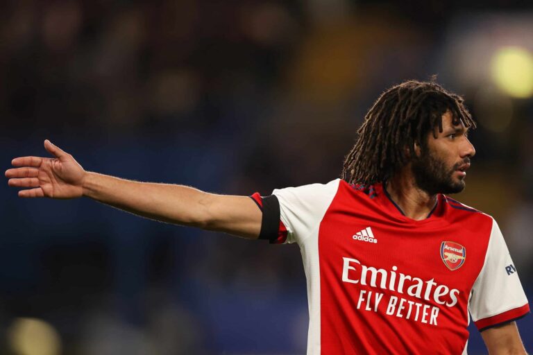 Mohamed Elneny sends public contract message to Arsenal