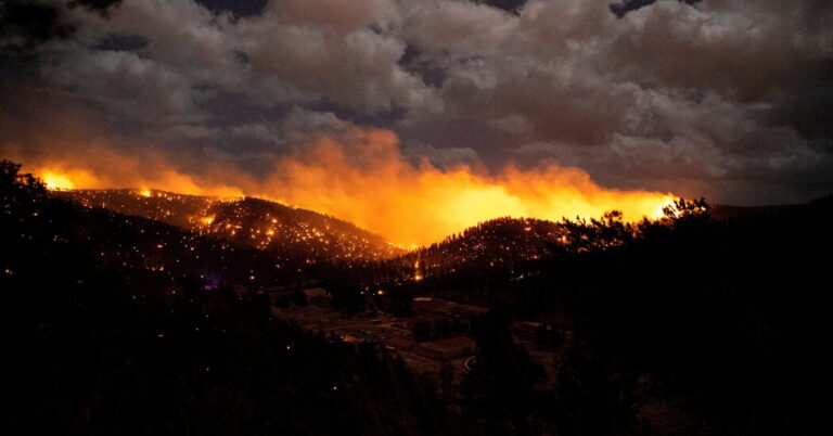 New Mexico Wildfire Leaves 2 Dead and 200 Structures Damaged