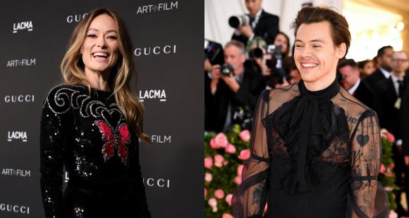 Olivia Wilde cheers for boyfriend Harry Styles at his Coachella 2022 performance