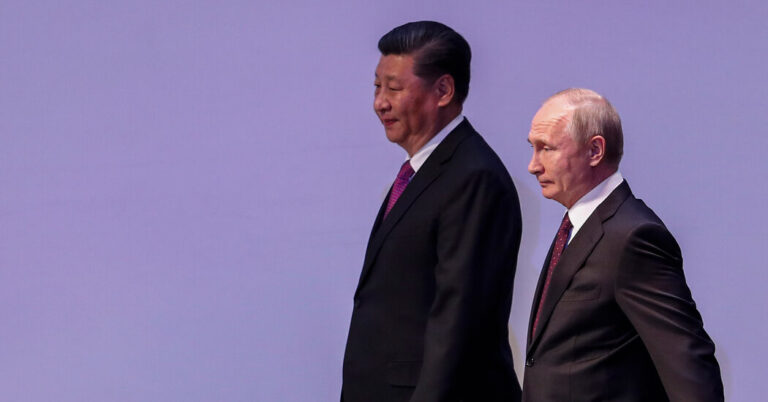 Opinion | China and Russia Are Giving Authoritarianism a Bad Name