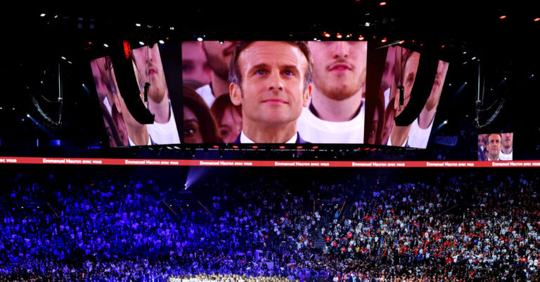 Opinion | Emmanuel Macron Is Playing a Dangerous Game