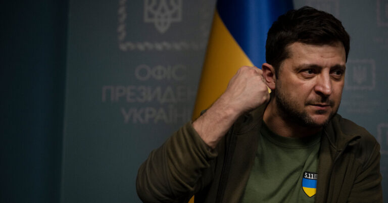 Opinion | Why We Admire Zelensky