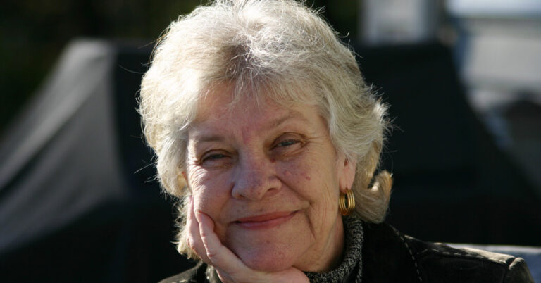 Patricia MacLachlan, ‘Sarah, Plain and Tall’ Author, Dies at 84