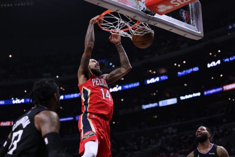 Pelicans Are In the Playoffs Thanks To A Big Night From Brandon Ingram
