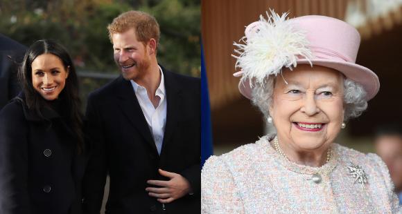 Prince Harry, Meghan Markle visit Queen Elizabeth for the first time after quitting the royal family