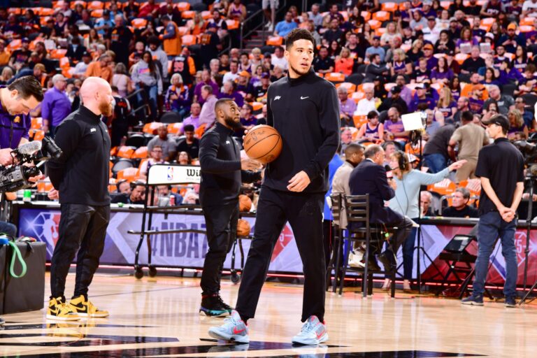 REPORT: Devin Booker Could Miss 2-3 Weeks Due to Hamstring Strain