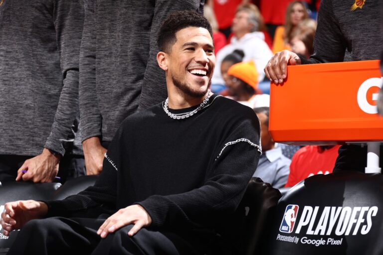 REPORT: Devin Booker Expected to Play in Game 6 Barring Any Setback