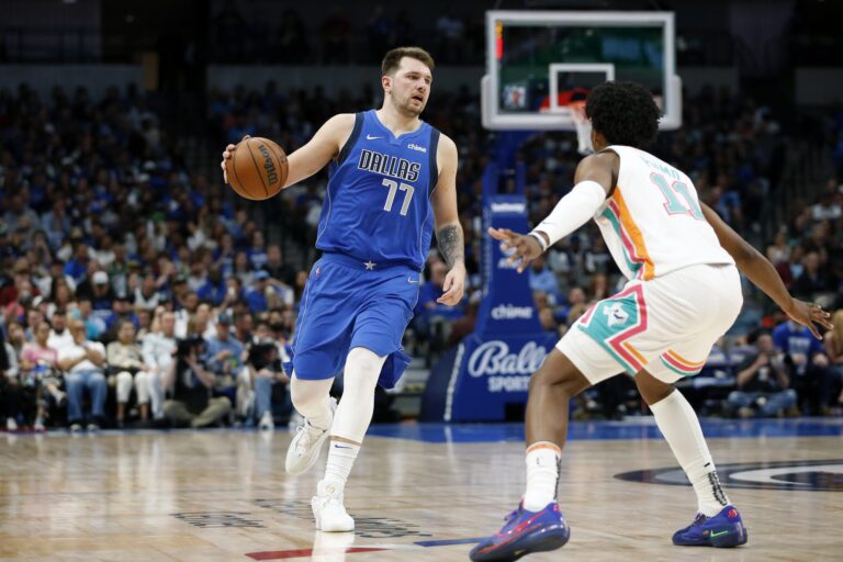 REPORT: Luka Dončić Will Miss Game 1 Against Utah Due to Calf Injury