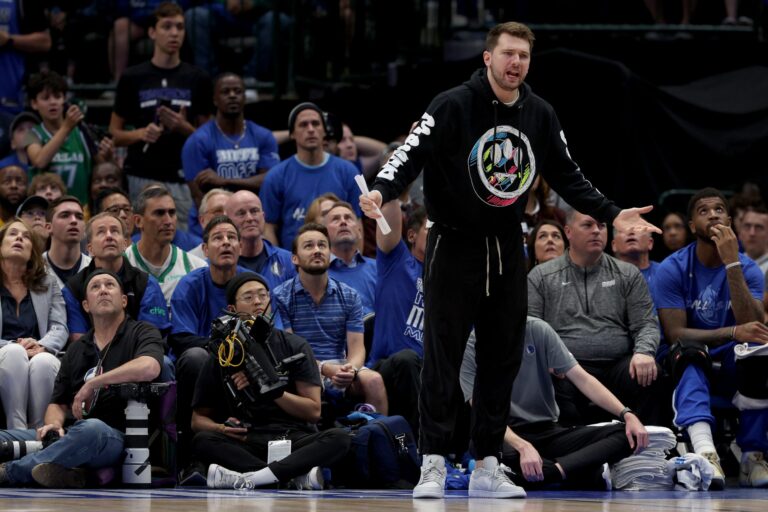REPORT: Mavericks Star Luka Doncic ‘Unlikely’ To Play in Game 2 Against Jazz