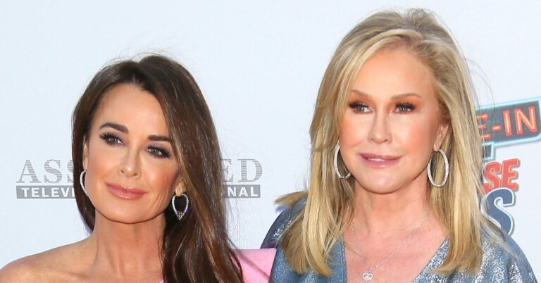 RHOBH: Kathy Hilton Reveals Where She Stands With Kyle Richards