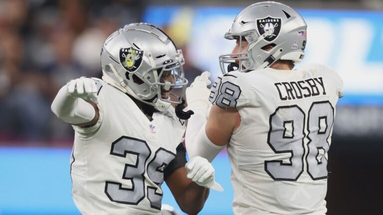 Raiders have found recent NFL draft sweet spot in middle rounds – NFL Nation