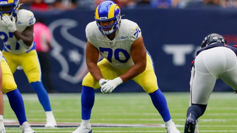 Rams adjusting to life without left tackle Andrew Whitworth – NFL Nation