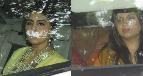 Ranbir-Alia Wedding: Neetu Kapoor, Shaheen, Soni Razdan & Riddhima Kapoor Sahni arrive for day 2 celebrations