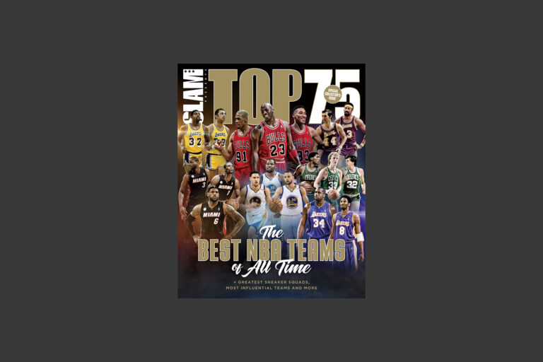 SLAM Presents TOP 75 NBA Teams of All Time Special Issue