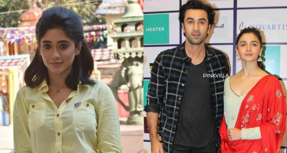 Shivangi Joshi calls Ranbir Kapoor and Alia Bhatt ‘magical couple’; Says they look good together