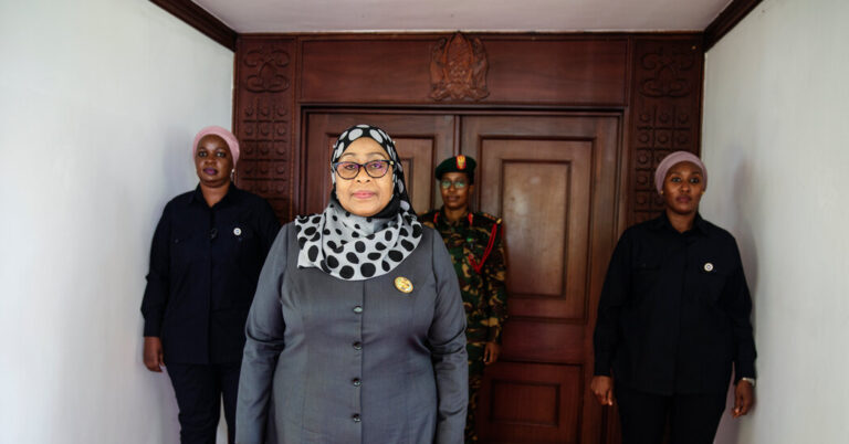 Tanzania’s First Female President Wants to Bring Her Nation in From the Cold
