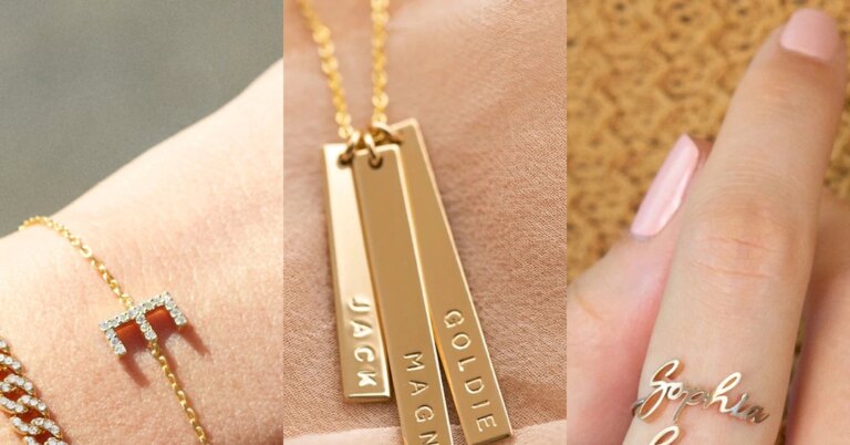 The Best Personalized Jewelry Finds for Mother’s Day