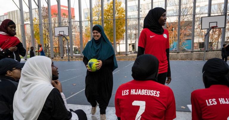 The Female Soccer Players Challenging France’s Hijab Ban