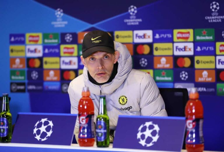 Thomas Tuchel confirms four Chelsea players will miss Real Madrid second leg