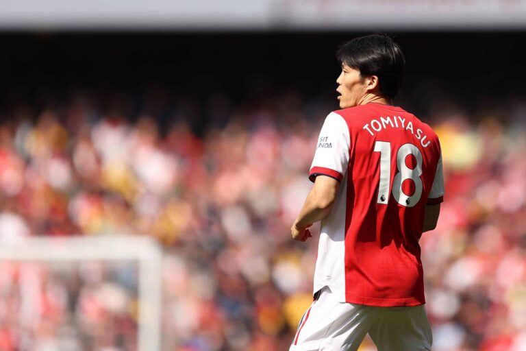 Tomiyasu sends message to Arsenal fans after comeback vs Man United