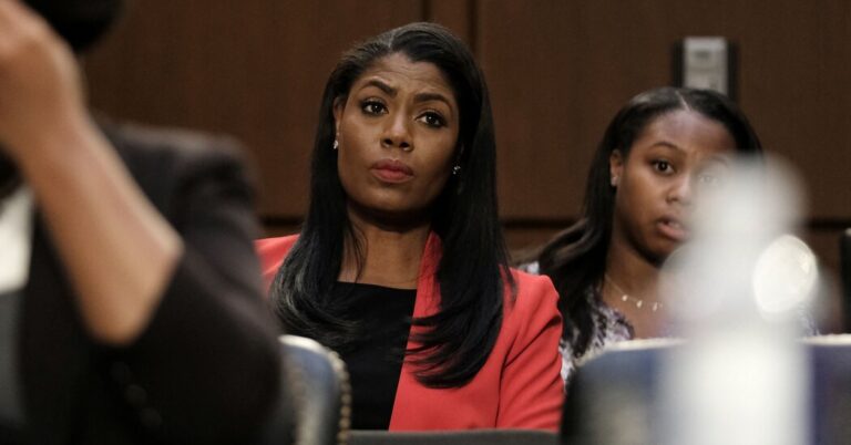 Trump Campaign Ordered to Pay $1.3 Million to Omarosa Manigault Newman in NDA case