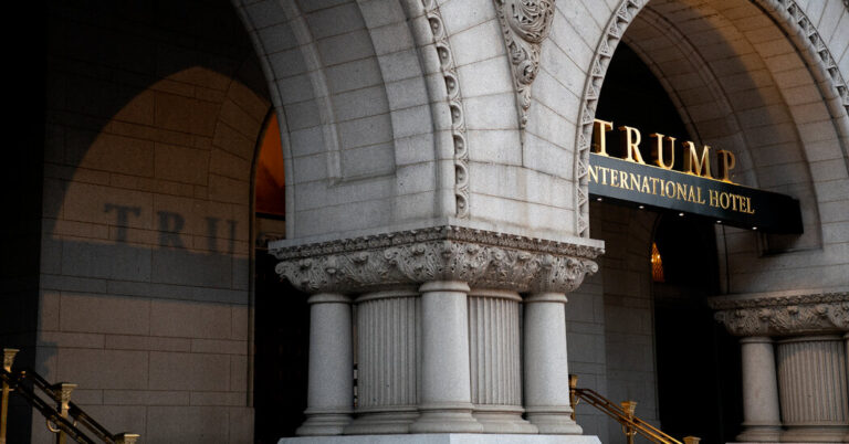 Trump Hotel Sale in Washington Will End an Era