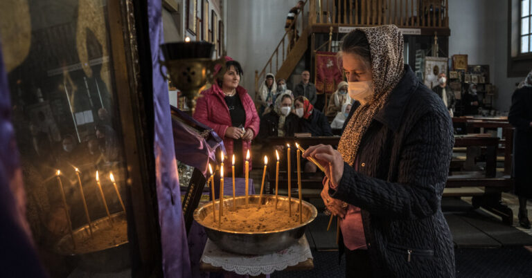 Ukraine War Divides Orthodox Faithful
