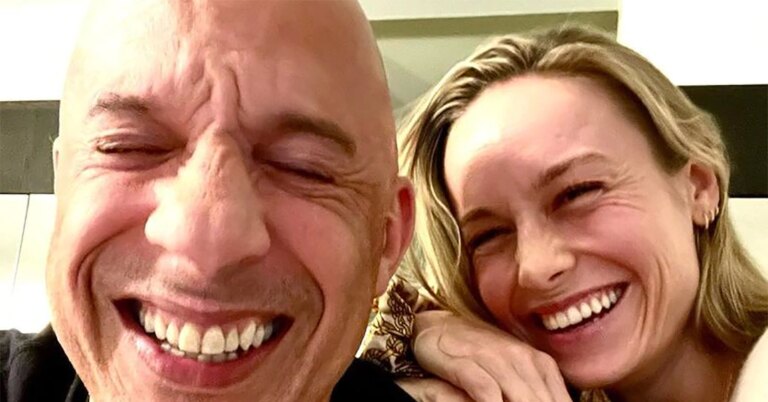 Vin Diesel Says Brie Larson Is Joining Fast & Furious 10