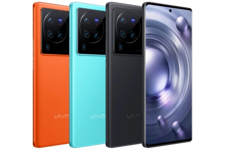 Vivo X80 Pro With Snapdragon 8 Gen 1, Dimensity 9000 SoC Options Launched; Vivo X80 Debuts Alongside