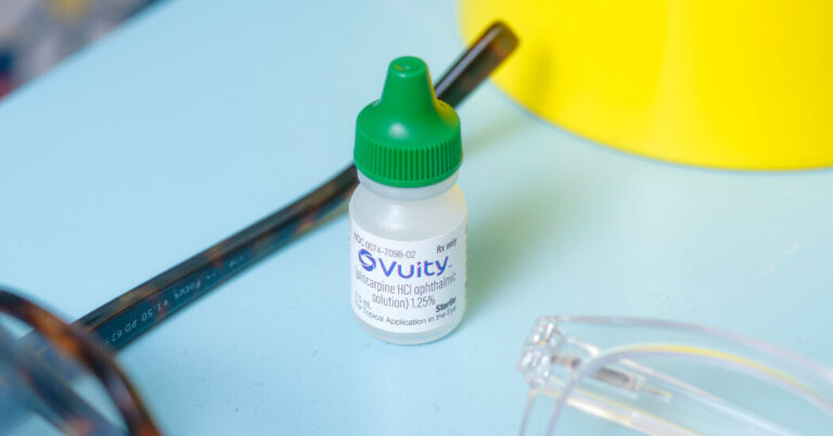 Vuity Review: I Swapped My Reading Glasses for Magical Eyedrops