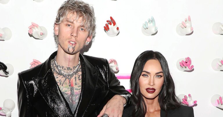 Why Megan Fox Credits MGK for Bringing “Warmth” Into Her Life