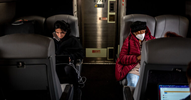 Will You Keep Wearing a Mask on Planes and Public Transit?