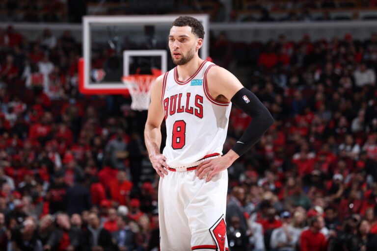 Zach LaVine in Health and Safety Protocols, Bulls Say