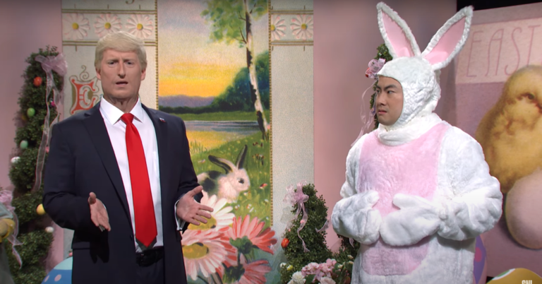 ‘SNL’ Offers Easter Wishes From Elon Musk, Donald Trump and More