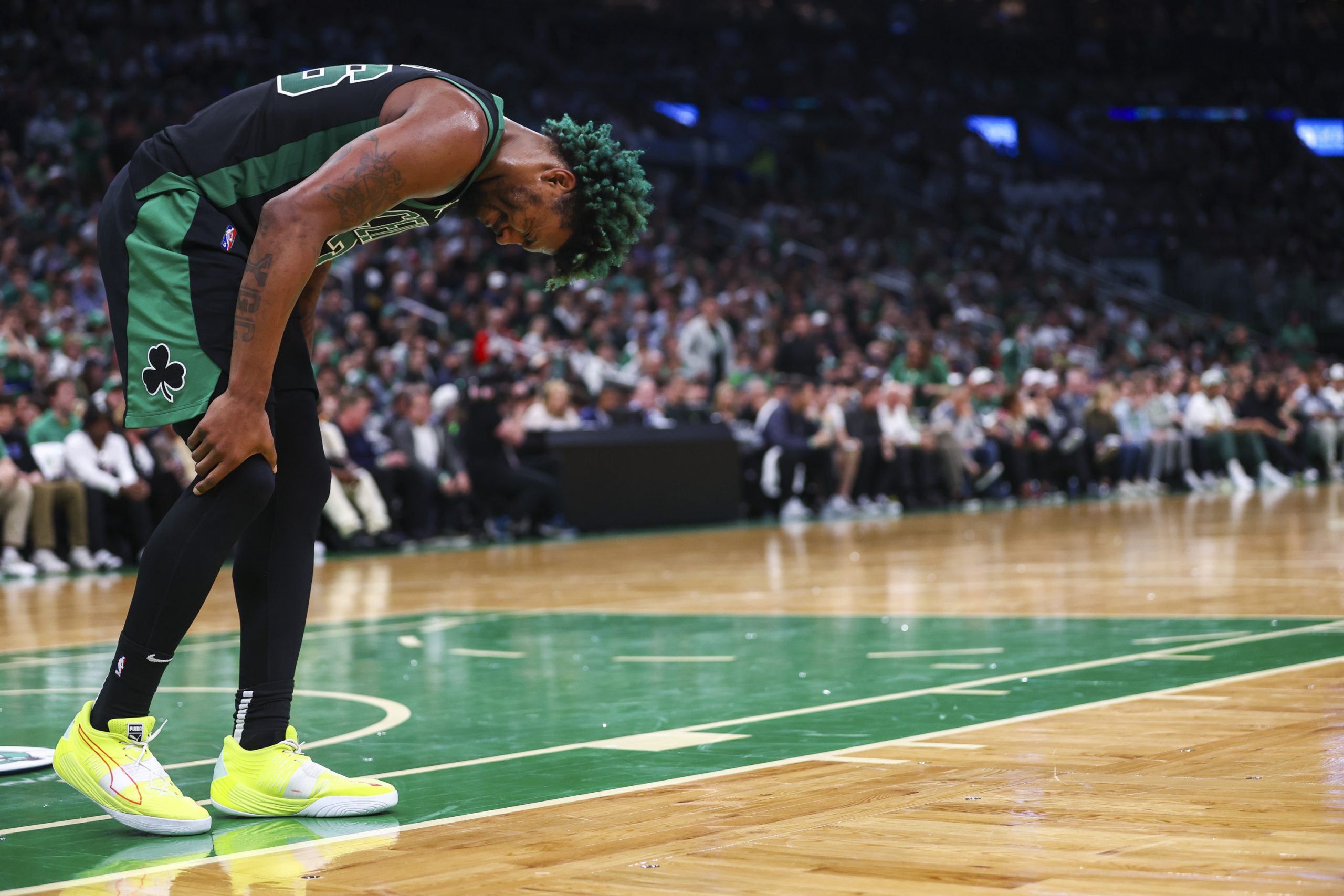 Brad Stevens ‘Hopeful But Not Certain’ Marcus Smart Returns for Game 3