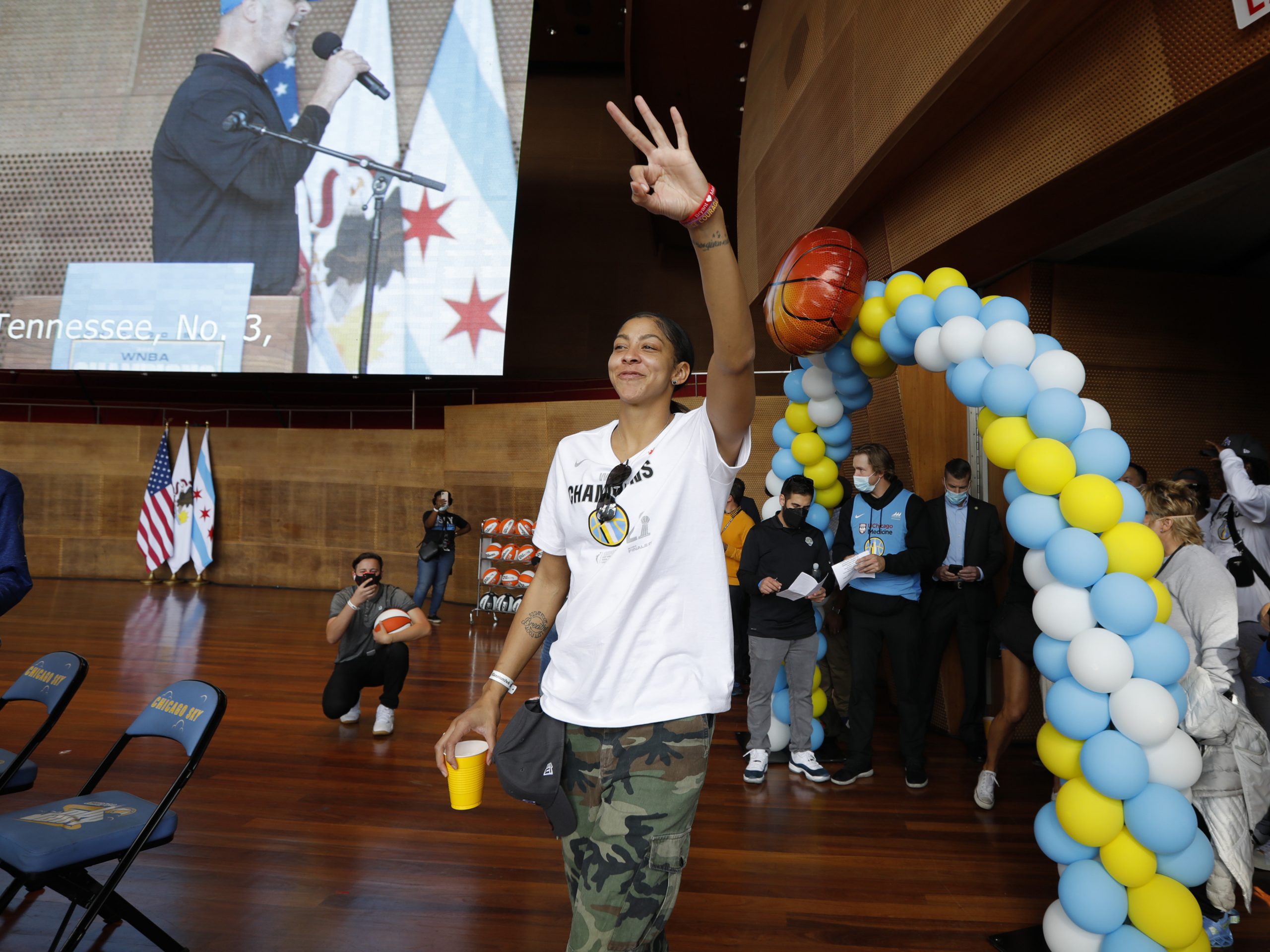 Candace Parker Open to Retiring: ‘That Is How I’m Entering the Season’