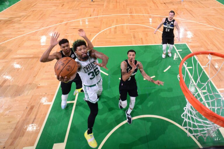 Celtics Announce Marcus Smart and Al Horford Are Out For Game 1