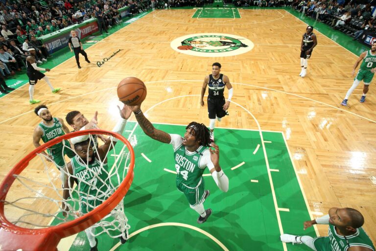 Celtics Announce Robert Williams Will Miss Game 5 Due to Knee Soreness