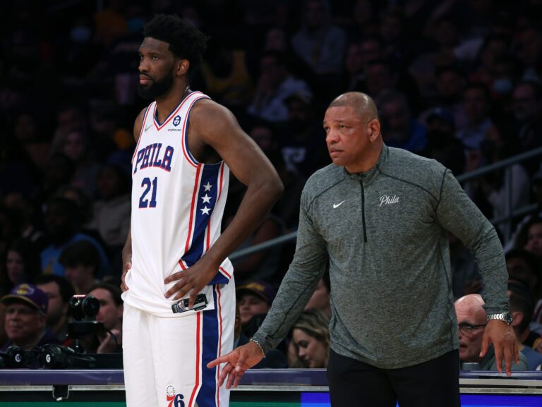 Doc Rivers and 76ers to ‘Wait and See’ On Joel Embiid’s Return to Game 3