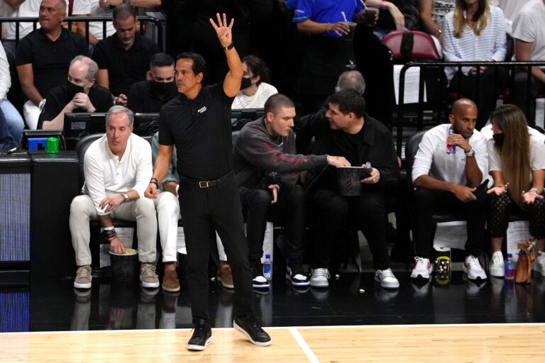 Erik Spoelstra On Miami’s Game 2 Loss: ‘This Only Counts As One’