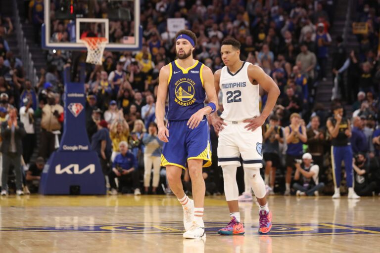 Game 6 Klay Thompson Leads Warriors to Conference Finals
