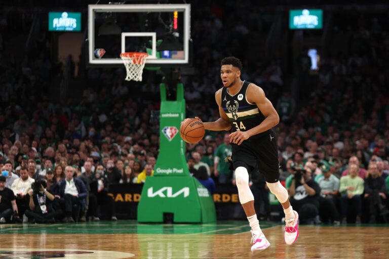 Giannis Antetokounmpo Moving On From Game 2: ‘Not Gonna Complain’