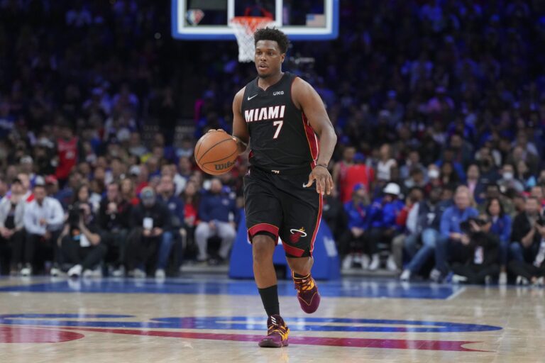 Heat Say Kyle Lowry (Hamstring) Is Out For Tuesday’s Game 5