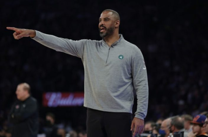 Ime Udoka says Celtics should play with more physicality in Game 2