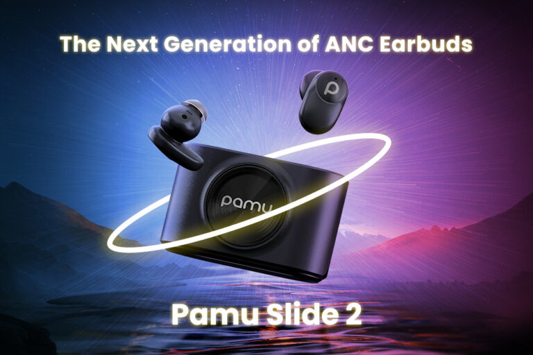 Introducing PaMu Slide 2 ANC Bluetooth Earbuds: The Next Generation of ANC Earbuds – Recommended by NBA Stars and 100,000+ backers.￼