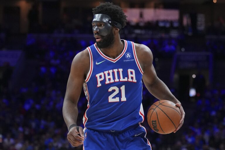 James Harden on the Joel Embiid Effect: ‘His Presence Alone Gives Us Energy’